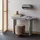 Woood Wandregal 40 x 12 x 10 cm Beige