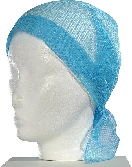 MyBrand Nylon-Wasserwellschleier Hellblau