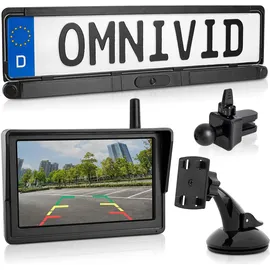 omnivid Rückfahrkamera Solar6 Premium