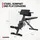 Hammer Ab&Back Trainer schwarz