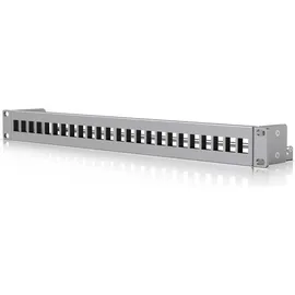 UBIQUITI networks UACC-RACK-PANEL-PATCH-BLANK-24 24-Port Patch Panel