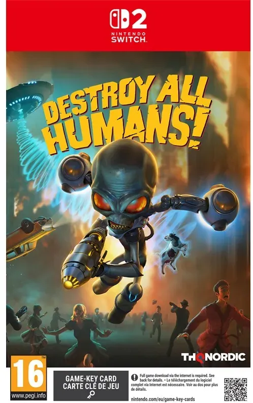 Destroy All Humans! - Nintendo Switch 2 - Action - PEGI 12