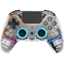 deltaco GAM-169-T Controller Transparent PS4 / PC