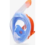Schnorchelmaske Easybreath+ ab 10 Jahren blau