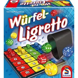 SCHMIDT SPIELE 49611 Würfel-Ligretto