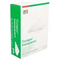 Crosp Medical GmbH Curapor Wundverband steril transparent 8x10 cm