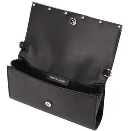 Michael Kors Mona Large Clutch Kunstleder Black