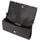 Michael Kors Mona Large Clutch Kunstleder Black