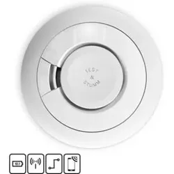 Ei Electronics Rauchwarnmelder m.APP Abfrage +Batt. Ei650iC-3XD