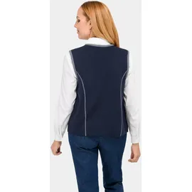 GOLDNER Weste Blau/Grau 42