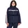 Ulla Popken Funktionsjacke Damen Blau/Rot/Weiß 5XL-6XL