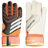 Adidas Predator Match Torwarthandschuhe - Black / Solar Red / Solar Yellow - 10