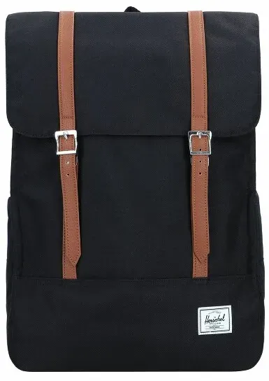 Herschel Survey Rucksack 45 cm Laptopfach black