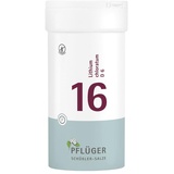 Homöopathisches Laboratorium Alexander Pflüger GmbH & Co. KG Biochemie Pflüger 16 Lithium chloratum D 6 Tabl. 400 St