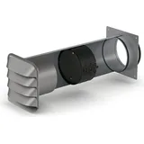 Naber SF-E-Jal Col® 150 Mauerkasten inkl. THERMOBOX / COMPAIR STEEL flow 150 (System Ø verzinkter Stahl, Edelstahl 4061031,