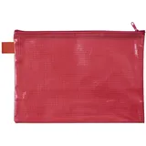 Veloflex Reißverschlussbeutel A5 rot