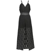 VIVANCE Spitzenkleid Kleid Schwarz 38