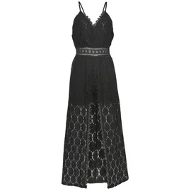 VIVANCE Spitzenkleid Kleid Schwarz 38