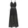 VIVANCE Spitzenkleid Kleid Schwarz 38