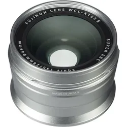 FUJI WCL-X100 II Weitwinkelvorsatz für X100 silber
