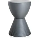 Kartell Sitzhocker Kunststoff 0,43 x 0,00 x 0,00 cm Taubengrau