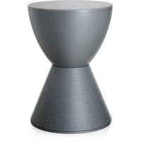 Kartell Sitzhocker Kunststoff 0,43 x 0,00 x 0,00 cm Taubengrau