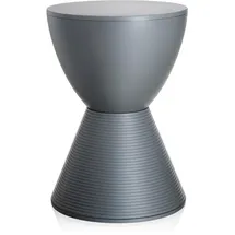 Kartell Sitzhocker Kunststoff 0,43 x 0,00 x 0,00 cm Taubengrau
