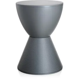 Kartell Sitzhocker Kunststoff 0,43 x 0,00 x 0,00 cm Taubengrau