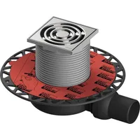 TECE TECEdrainpoint S 111 Ablaufset, superflach, mit Seal System