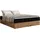 MKS Wood Zero 160 x 200 cm H3 Schwarz