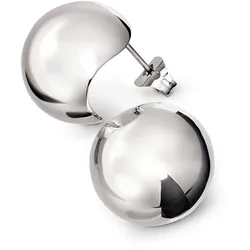 Tchibo - Ohrstecker Globe - silber
