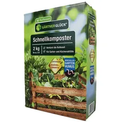 Schnellkomposter Raiffeisen Gärtnerglück