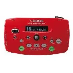VE-5 Vocal-Performer rot