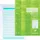 Clairefontaine Arbeitsblock, DIN A4, Lineatur 2,