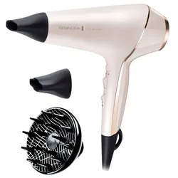 Remington PROluxe AC9140 Haartrockner, 2400 W Leistung & OPTIheat Technologie