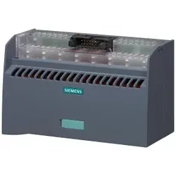 Siemens 6ES79240CL200BA0 Anschlussmodul dig. IOs, TP3 3-Leiter-Anschluss, 8 I/O, Schraub / Sicherung, LED