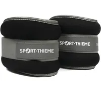 Sport-Thieme Premium Gewichtsmanschetten 1,5 kg schwarz