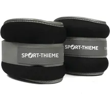 Sport-Thieme Premium Gewichtsmanschetten 1,5 kg schwarz