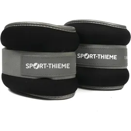 Sport-Thieme Premium Gewichtsmanschetten 1,5 kg schwarz