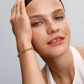 Pandora Armband Symbols 569523C00-18 - gold