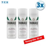 Proraso White Shaving Foam 50ml