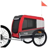TIGGO Fahrradhundeanhänger TIGGO VS Pets Hundefahrradanhänger Hundeanhänger Fahrradanhänger rot