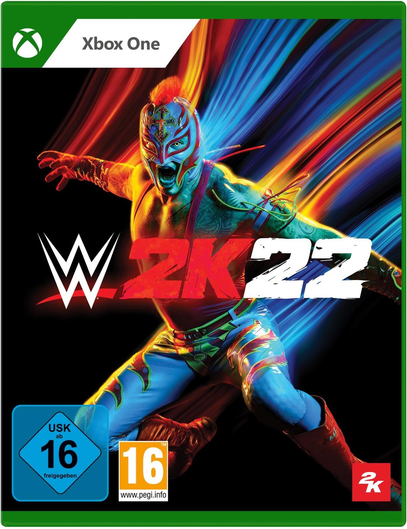 2K Games, WWE 2K22