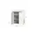 xonox Highboard 80 x 88 x 35 cm Weiß