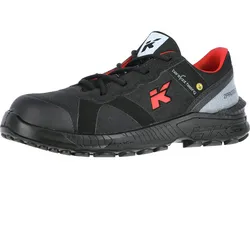 Barfuß Sicherheitshalbschuhe S3 "BFS 31" - 48 - schwarz
