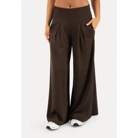 SMILODOX Jogginghose Vanea Braun L