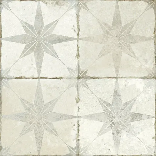 Peronda FS Star Bodenfliese white 45x45 cm matt FSSTARWH