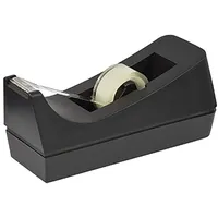 Head No Name 1554070 Klebeband-Abroller Schwarz Rollenbreite (max.): 19mm,