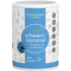 Amazonas Schwarzkümmelöl Kapseln