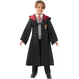 Funidelia | Harry Potter Kostüm 100% OFFIZIELLE für Jungen und Mädchen Größe 7-9 Jahre Film und Serien, Zauberer, Gryffindor, Hogwarts, Zubehör für Kostüm - Lustige Kostüme für deine Partys